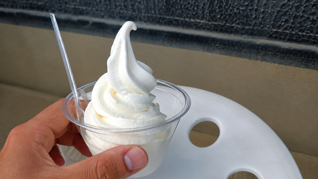 佃商店ソフトクリームレビュー